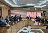 در دیدارهای نوروزی طاعتی مقدم با مدیران ارشد استان گیلان مطرح شد؛ هم افزایی استانی جهت اجرای راهبردهای مقام معظم رهبری در منطقه آزاد انزلی