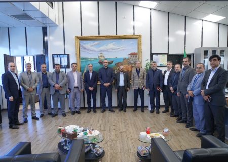 رایزنی طاعتی مقدم با ناظر گمرکات و مدیرکل بنادر گیلان ترسیم افق‌های همكاری جهت افزایش فعالیت‌های حمل‌ونقلی در بستر كریدورهای بین‌المللی