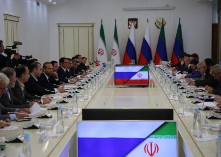 در سفر یک‌روزه مسرور به ماخاچکالا انجام شد؛ برنامه‌ریزی برای ایجاد پرواز كیش ـ رشت ـ ماخاچكالا / تأكید بر گسترش روابط میان ایران و داغستان روسیه در زمینه‌های ترانزیت و كارگو