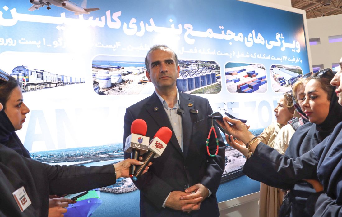 توسعه زیرساختها و ظرفیتهای ترانزیتی در منطقه آزاد انزلی