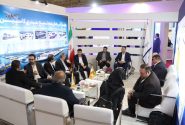 تكاپوی غرفه منطقه آزاد انزلی در هفتمین نمایشگاه بین‌المللی ایران اكسپو