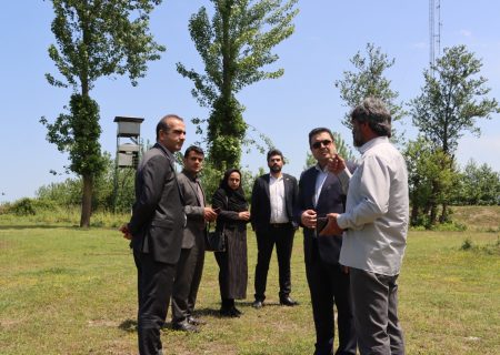 تقدیر از محیط‌بانان پارك ملی بوجاق در راستای مسئولیت‌های اجتماعی منطقه آزاد انزلی