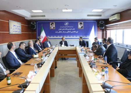 نشست بررسی توسعه زیرساخت‌های فرودگاه بین‌المللی سردار جنگل برگزار شد
