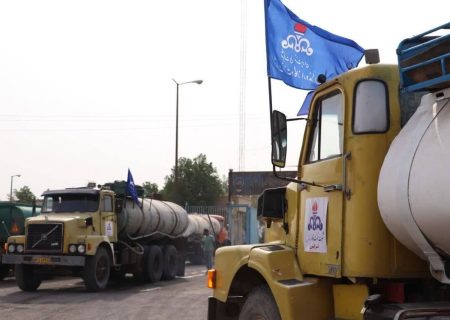 تداوم آبرسانی اروندان به سه شهرستان در جنوب کشور