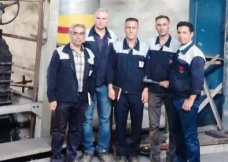 تغییر و اصلاح طرح اولیه برداشت گاز كوره بلند در بویلرهای 5 و 6 توازن