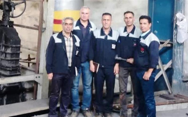 تغییر و اصلاح طرح اولیه برداشت گاز كوره بلند در بویلرهای 5 و 6 توازن