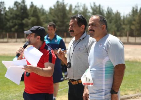 مسابقات دوومیدانی ذوب‌آهن اصفهان برگزار شد