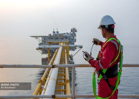 پایان تعمیرات اساسی سکوی فازهای ۲۰ و ۲۱ پارس جنوبی