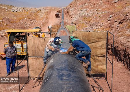 پروژه‌های تعمیراتی منطقه ۸ انتقال گاز برای پایداری شبکه