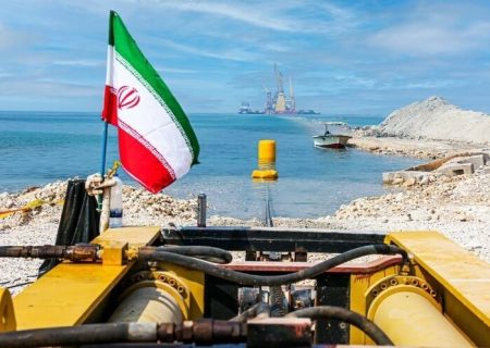 اجرای عملیات پیگیرانی هوشمند خط لوله دریایی فاز ۱۶ پارس جنوبی