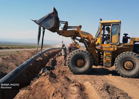 بهره‌برداری از ۸۰۰ کیلومتر خط انتقال فرآورده‌های نفتی