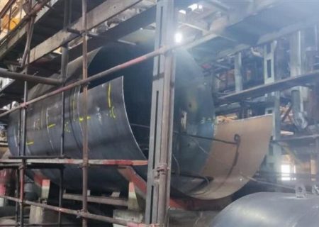 مخازن اصلی آب نیروگاه مركزی بازسازی شد