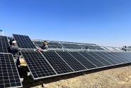 ایدرو تا پایان امسال ۵۰۰ مگاوات نیروگاه خورشیدی احداث می کند