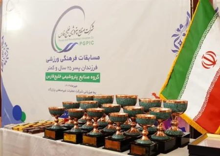   58 مدال خوشرنگ و مقام تیمی، دستاورد پسران پارسی از المپیاد ورزشی هلدینگ خلیج فارس