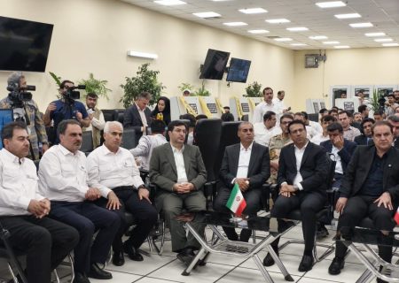 NGL ۳۱۰۰ دهلران با فرمان رییس جمهور به بهره برداری رسید