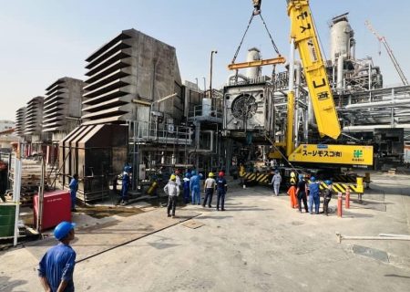 آغاز تعمیرات اساسی در واحدهای تولیدی پتروشیمی پارس