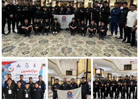 اعزام کاروان ۴۵ نفره پتروشیمی جم به دوازدهمین دوره مسابقات ورزشی صنایع ملی پتروشیمی