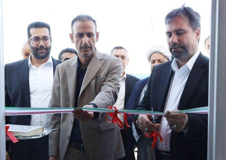 با حضور دکتر شیخان مدرسه ۴ کلاسه شهرک پردیس جم افتتاح شد