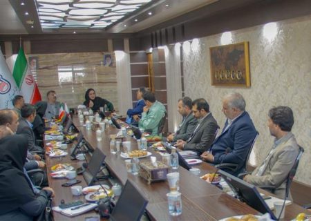 بررسی مسائل مشاغل سخت و زیان‌آور با حضور معاون وزیر در ذوب‌آهن اصفهان