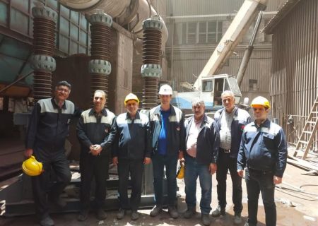 تعویض، دمونتاژ و مونتاژ بریكر جدید 63 كیلو ولت پست برق LF2