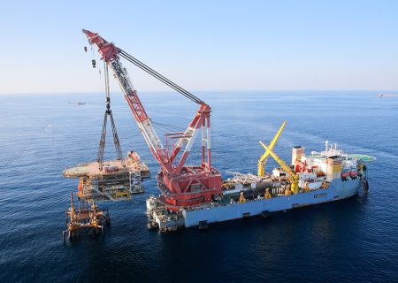 شرکت تاسیسات دریایی در آستانه اخذ رتبه‌بندی جدید و ورود به مناقصه‌های بین‌المللی