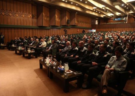 مراسم سوگواری ایام ماه صفر و تجلیل از خادمان موكب مردمی ۲۹۱ شهید ذوب‌آهن اصفهان