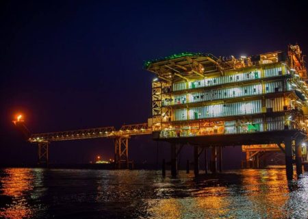 پایان تعمیرات اساسی سکوهای فاز یک پارس جنوبی