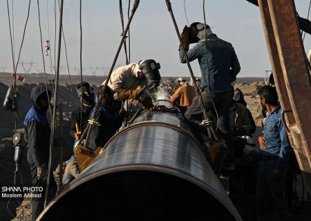 کاهش ۶۴ درصدی گاز تخلیه‌شده در منطقه ۹ انتقال گاز