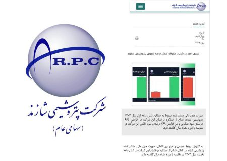 آمارهای واروونه پتروشیمی شازند؛ شاراک صداقت دارد؟