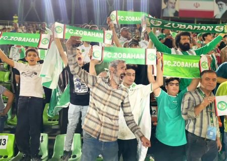 با وجود شكست اما حدادی فر و شاگردانش برای ارائه بازی خوب به شدت تشویق شدند