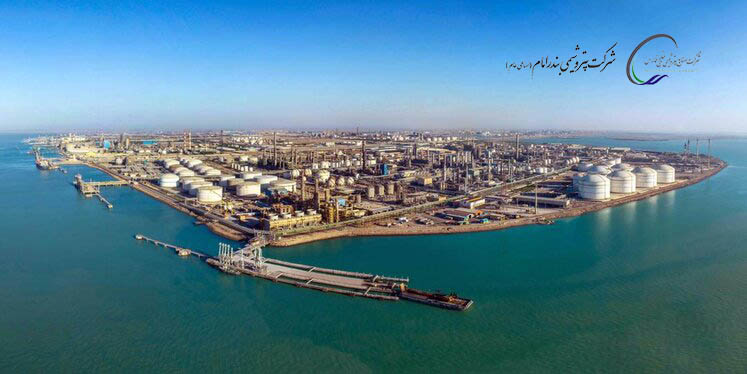 رکوردشکنی تولید پتروشیمی بندرامام در نیمه اول سال