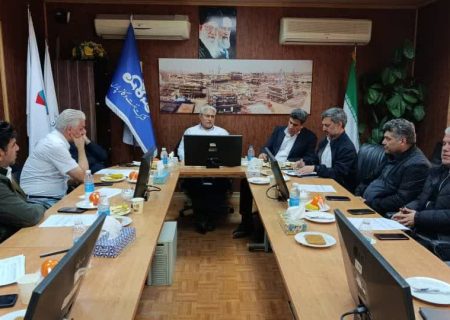 پورهنگ در خرمشهر: تسریع ساخت جکت «فرزاد B» برای بارگیری هرچه سریع‌تر