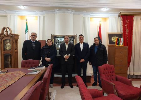 تقویت همکاری‌های اقتصادی ایران و لیبی محور دیدار فعالان صنعت نمایشگاهی کشور با سفیر لیبی در تهران