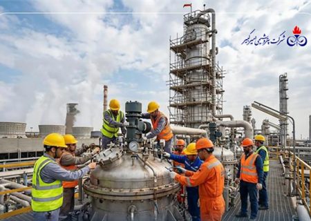 پایداری ظرفیت تولید PIPE GRADE و بهینه‌سازی مصرف انرژی