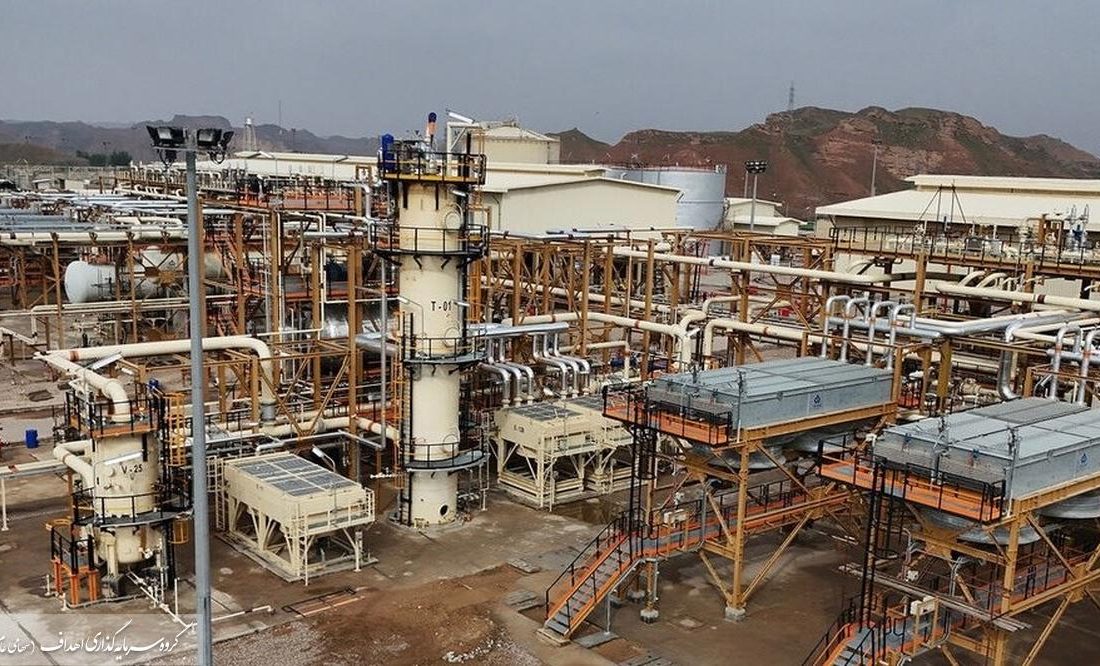 بهره‌برداری از ایستگاه فشار افزایی گازهای مشعل دهلران