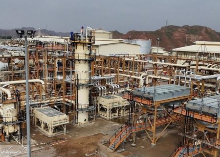 بهره‌برداری از ایستگاه فشار افزایی گازهای مشعل دهلران